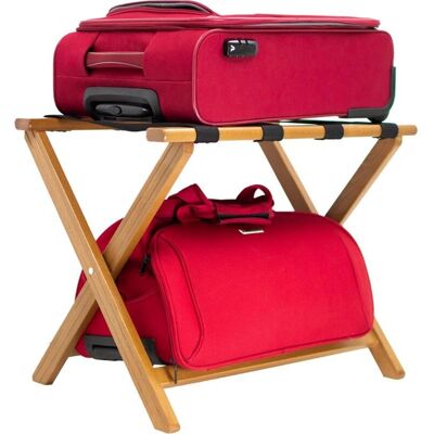 ZSTYLE - Portavaligie grande Jumbo Ciliegio - Luggage rack ZSTYLE - Portavaligie grande Jumbo Ciliegio - Luggage rack