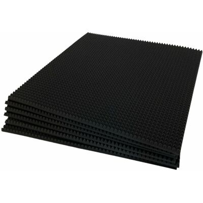 ZSTYLE - Pannelli piramidali 3 cm 100x100 - 3 cm - 100x100 cm - Pannelli acustici ZSTYLE - Pannelli piramidali 3 cm 100x100 - 3 cm - 100x100 cm - Pannelli acustici