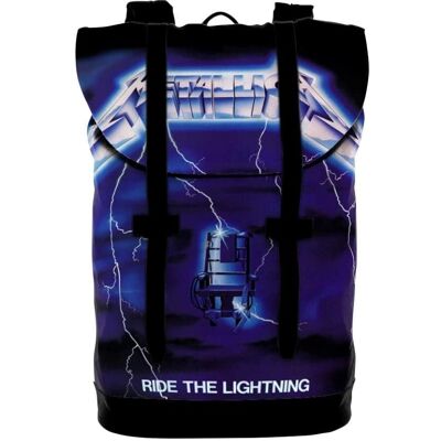 Metallica Ride The Lightning Unisex Bag - Heavy Metal Metallica Ride The Lightning Unisex Bag - Heavy Metal