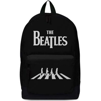 Guns N' Roses Black Backpack - Band Logo & Roses Allover - Official Guns N' Roses Black Backpack - Band Logo & Roses Allover - Official