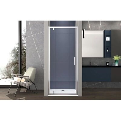 TACOSHOP - Porta doccia 80cm nicchia porta battente altezza 195cm - GIULIA TACOSHOP - Porta doccia 80cm nicchia porta battente altezza 195cm - GIULIA