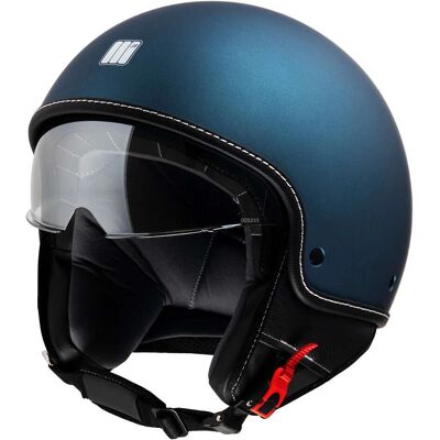 Motocubo - 717 BEETLE - Blu opaco - XL - Casco Motocubo - 717 BEETLE - Blu opaco - XL - Casco