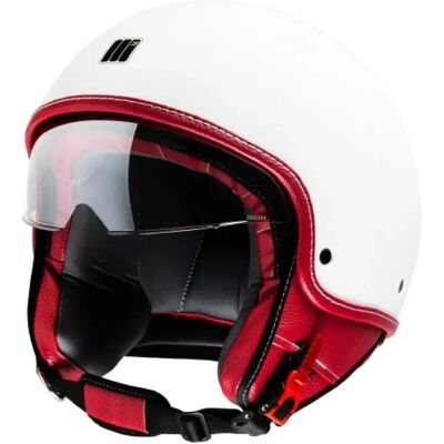 Motocubo 717 BEETLE - Bianco Lucido - L - Casco Motocubo 717 BEETLE - Bianco Lucido - L - Casco