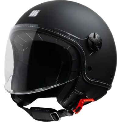 Motocubo - 718 BEETLE EVO - Nero Opaco - XL - Helmet Motocubo - 718 BEETLE EVO - Nero Opaco - XL - Helmet