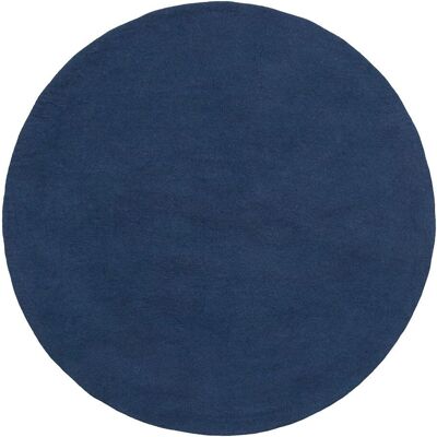 Tapis rond en laine plate myfelt Alva - Laine naturelle, Artisanat - Publicité Tapis rond en laine plate myfelt Alva - Laine naturelle, Artisanat - Publicité