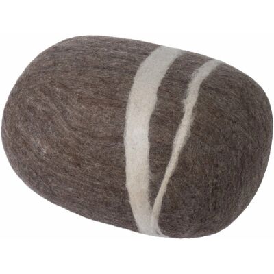 myfelt Alwin Filz-Kieselstein - Coussin en Laine Naturelle - Publicité myfelt Alwin Filz-Kieselstein - Coussin en Laine Naturelle - Publicité