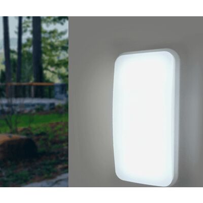 SILAMP 20W Lampe Murale Rectangulaire - IP65 Extérieur/Intérieur LED - Publicité SILAMP 20W Lampe Murale Rectangulaire - IP65 Extérieur/Intérieur LED - Publicité