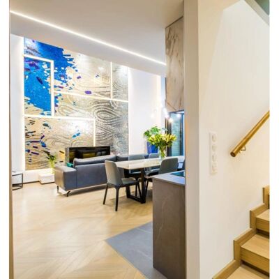 Silamp Ruban LED 12V 5m - Blanc Neutre - IP20 - 4500lm - Publicité Silamp Ruban LED 12V 5m - Blanc Neutre - IP20 - 4500lm - Publicité