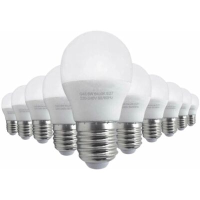 Ampoule LED E27 8W 6000K - 8000K - 300° - Blanc Froid - Publicité Ampoule LED E27 8W 6000K - 8000K - 300° - Blanc Froid - Publicité