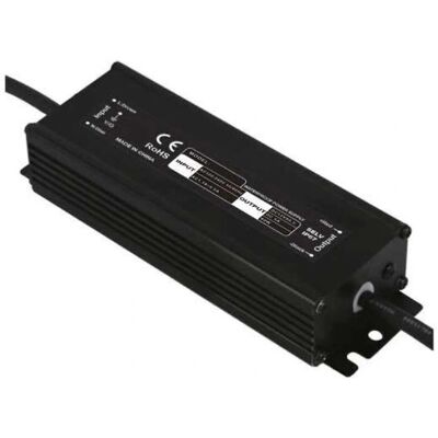 Transformateur étanche SILAMP 24V IP67 - 60W pour extérieur - Publicité Transformateur étanche SILAMP 24V IP67 - 60W pour extérieur - Publicité