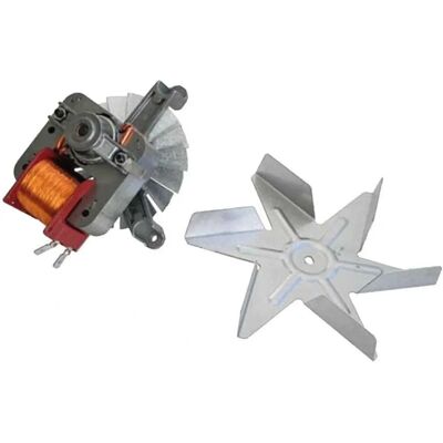 Motor Ventilador Ariston Hotpoint - Pieza de Repuesto para Horno Motor Ventilador Ariston Hotpoint - Pieza de Repuesto para Horno