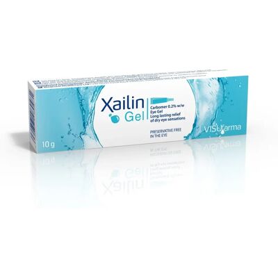 Visufarma - Xailin Gel - Dry Eye - 10g x3 Pack - Lubricant Gel Visufarma - Xailin Gel - Dry Eye - 10g x3 Pack - Lubricant Gel