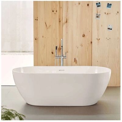 Sanycces Trento Badewanne - Acryl, 150/170cm, Weiß Sanycces Trento Badewanne - Acryl, 150/170cm, Weiß