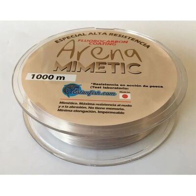 Estanfish 1000M Ligne Monofilament Translucide - Équipement de Pêche - Publicité Estanfish 1000M Ligne Monofilament Translucide - Équipement de Pêche - Publicité