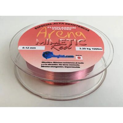 Línea de Pesca Roja Estanfish 1000m - Monofilamento Línea de Pesca Roja Estanfish 1000m - Monofilamento