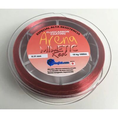 Estanfish Rojo 1000m Monofilamento - Línea de Pesca Estanfish Rojo 1000m Monofilamento - Línea de Pesca