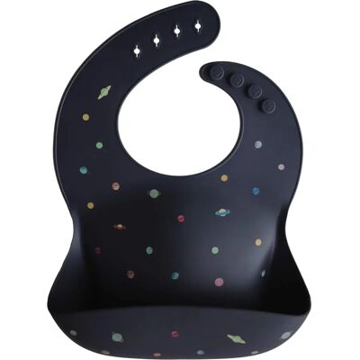 Mushie Bavoir en Silicone - Bavoirs pour Enfants - Publicité Mushie Bavoir en Silicone - Bavoirs pour Enfants - Publicité