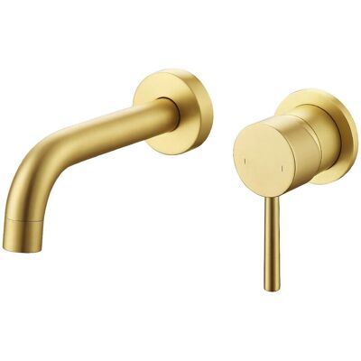 STANO. Wandmontagearmatur - Keramikkartusche - Messing - Gold - Produkttyp STANO. Wandmontagearmatur - Keramikkartusche - Messing - Gold - Produkttyp