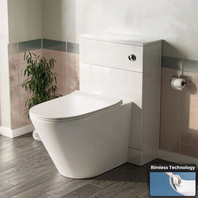 NES - Home - Back To Wall - Toilet NES - Home - Back To Wall - Toilet