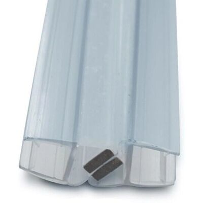 NES Home - Clear 135 - 10mmx2000mm - 135 - Shower Seal NES Home - Clear 135 - 10mmx2000mm - 135 - Shower Seal