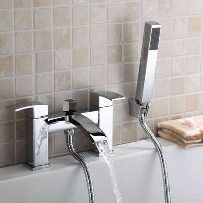 NES - Arke - Waterfall - bath mixer tap NES - Arke - Waterfall - bath mixer tap