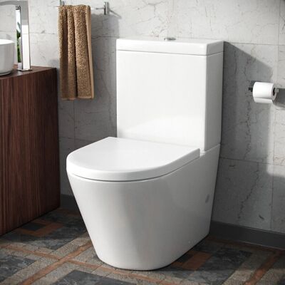 NES Home - Magus - Close Coupled - Toilet NES Home - Magus - Close Coupled - Toilet