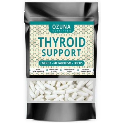 Ozuna Nutrition - Thyroid Support - Dietary Supplement Ozuna Nutrition - Thyroid Support - Dietary Supplement