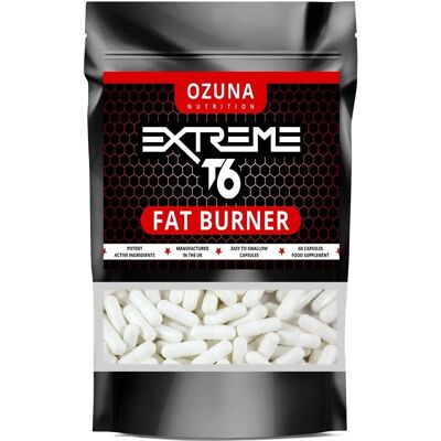Ozuna Nutrition T6 Fat Burners - Diet Pills Ozuna Nutrition T6 Fat Burners - Diet Pills