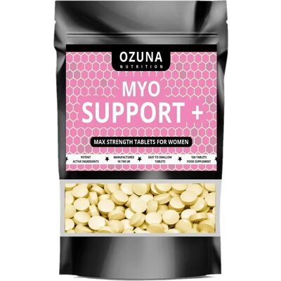 OZUNA NUTRITION - Myo Support+ - Myo-Inositol - Folic Acid OZUNA NUTRITION - Myo Support+ - Myo-Inositol - Folic Acid