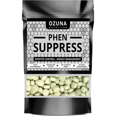 OZUNA NUTRITION PHEN Suppress Appetite - Max Strength Pills - Weight Management - 100 Tablets OZUNA NUTRITION PHEN Suppress Appetite - Max Strength Pills - Weight Management - 100 Tablets