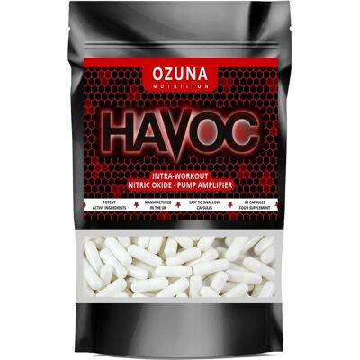 OZUNA NUTRITION Havoc Nitric Oxide Supplement - Muscle Growth OZUNA NUTRITION Havoc Nitric Oxide Supplement - Muscle Growth