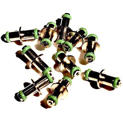 Metalsub - Girevole per Nitrox SPG - Anelli Viton - 10 Pezzi Metalsub - Girevole per Nitrox SPG - Anelli Viton - 10 Pezzi