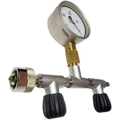 Equalizzatore di Ossigeno METALSUB W30X2 - DIN 200/300 - Controllo del flusso - 2m Equalizzatore di Ossigeno METALSUB W30X2 - DIN 200/300 - Controllo del flusso - 2m