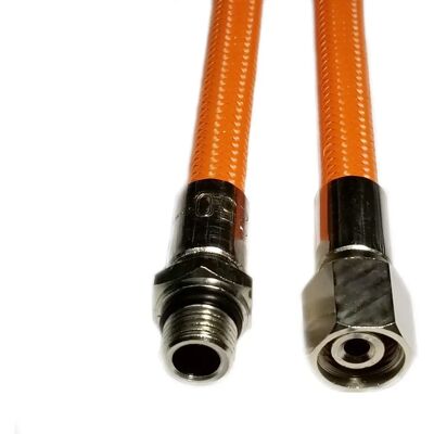Metalsub Modelo 102 cm - Manguera reguladora flexible Metalsub Modelo 102 cm - Manguera reguladora flexible
