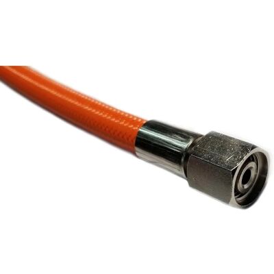 Metalsub Regolatore Arancione - 213 cm - Tubo Flessibile Metalsub Regolatore Arancione - 213 cm - Tubo Flessibile