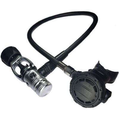 Set di regolatori da immersione Metalsub Thunder Int - Regolatore da immersione Set di regolatori da immersione Metalsub Thunder Int - Regolatore da immersione