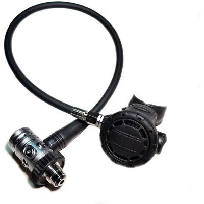 Set Regulatore Sub Metalsub Thunder Din - Regolatore di Immersione Set Regulatore Sub Metalsub Thunder Din - Regolatore di Immersione