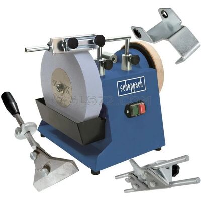 Scheppach Tiger 2500 Knife and Scissors Sharpener - Knife and Scissors Sharpener Scheppach Tiger 2500 Knife and Scissors Sharpener - Knife and Scissors Sharpener