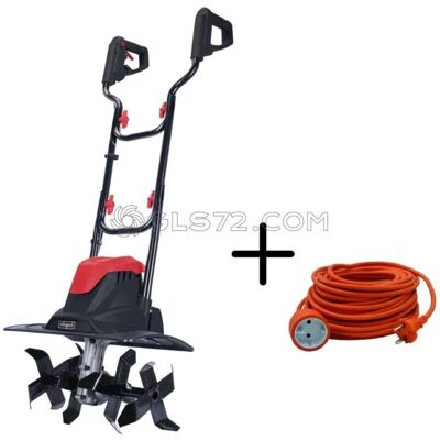 Cultivador eléctrico Scheppach MTE380 - 360mm Ancho Máximo Cultivador eléctrico Scheppach MTE380 - 360mm Ancho Máximo