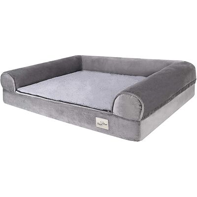 Bingopaw - M(80x60x10cm) - Grey - M(80x60x10cm) - Dog Bed Bingopaw - M(80x60x10cm) - Grey - M(80x60x10cm) - Dog Bed