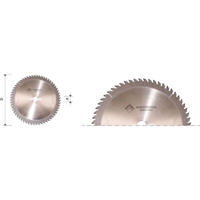 Mobiltecnica MTECL003.27 Sierra de diamante - 380mm, 48D, para MDF, HDF, laminados Mobiltecnica MTECL003.27 Sierra de diamante - 380mm, 48D, para MDF, HDF, laminados
