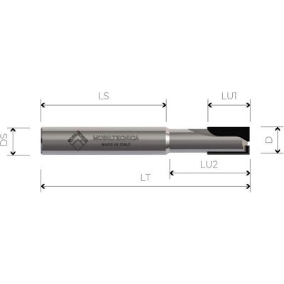 Mobiltecnica MTEC003.2 Fresas de diamante - 8mm, 12mm corte, 24mm panel - Bordes de diamante Mobiltecnica MTEC003.2 Fresas de diamante - 8mm, 12mm corte, 24mm panel - Bordes de diamante