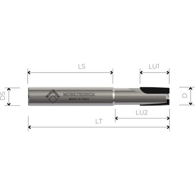 Mobiltecnica - MTEC004.16 - 10mm - 15mm - Fresa de diamante Mobiltecnica - MTEC004.16 - 10mm - 15mm - Fresa de diamante