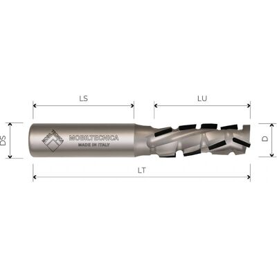 Mobiltecnica - MTEC020.7 - Diámetro 16 mm Mobiltecnica - MTEC020.7 - Diámetro 16 mm