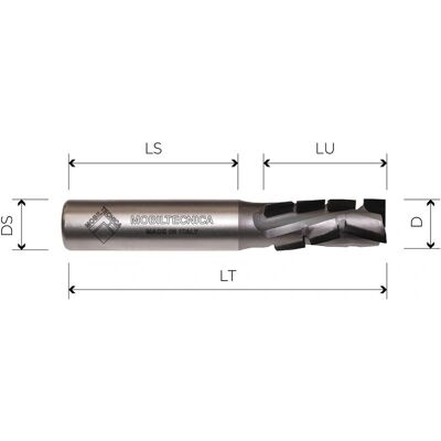 Mobiltecnica MTEC041.1 - Fresa Helicoidal de Diamante Mobiltecnica MTEC041.1 - Fresa Helicoidal de Diamante