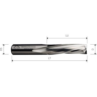 MOBILTECNICA - MTEC506.20 - D12 - LT100 - Milling cutter MOBILTECNICA - MTEC506.20 - D12 - LT100 - Milling cutter