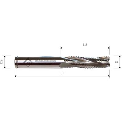 MOBILTECNICA - Z3 - 8mm - 32mm - Fresa MOBILTECNICA - Z3 - 8mm - 32mm - Fresa