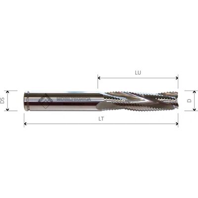 Mobiltecnica MTEC507.15 - Fresas helicoidales positivas Z3 - Herramienta para madera Mobiltecnica MTEC507.15 - Fresas helicoidales positivas Z3 - Herramienta para madera