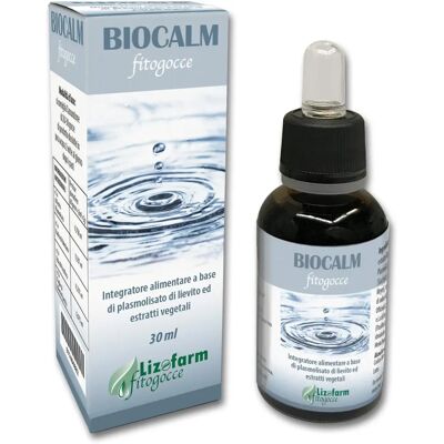Lizofarm Biocalm Fitogocce - Supporto al Sonno - Integratore Vegetale Lizofarm Biocalm Fitogocce - Supporto al Sonno - Integratore Vegetale