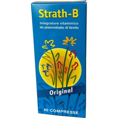 Lizofarm Strath B 40 Compresse - Integratore alimentare Lizofarm Strath B 40 Compresse - Integratore alimentare